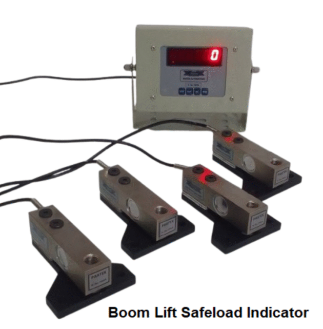 Safe Load Indicator for Boom Lift/Man Lift